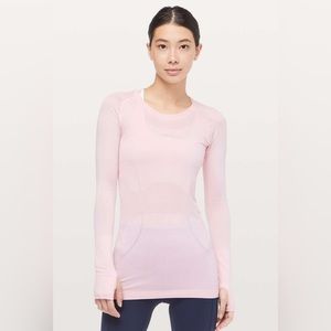 Lululemon Swiftly Tech Long Sleeve Crew